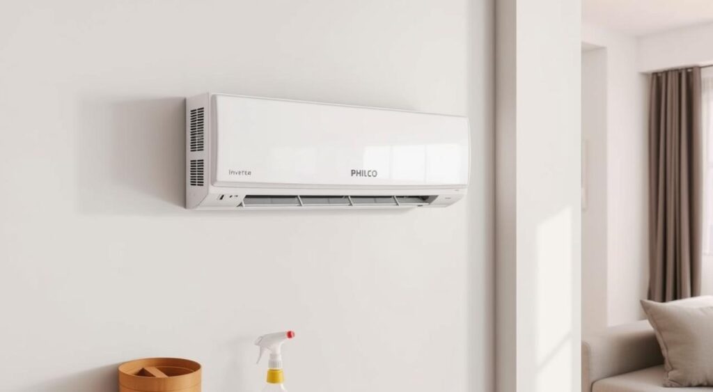 Como limpar ar-condicionado inverter Philco